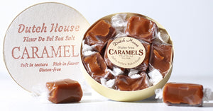 Caramel gift box