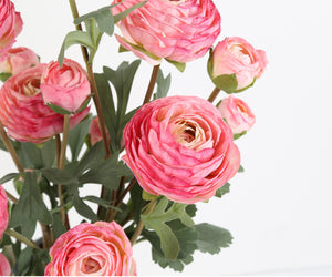 Pink Ranunculus Spray