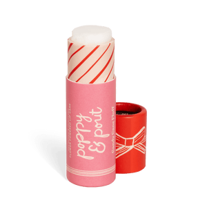 Candy Cane Fluff Lip Balm