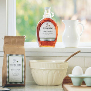 100% Certified Organic Maple Syrup