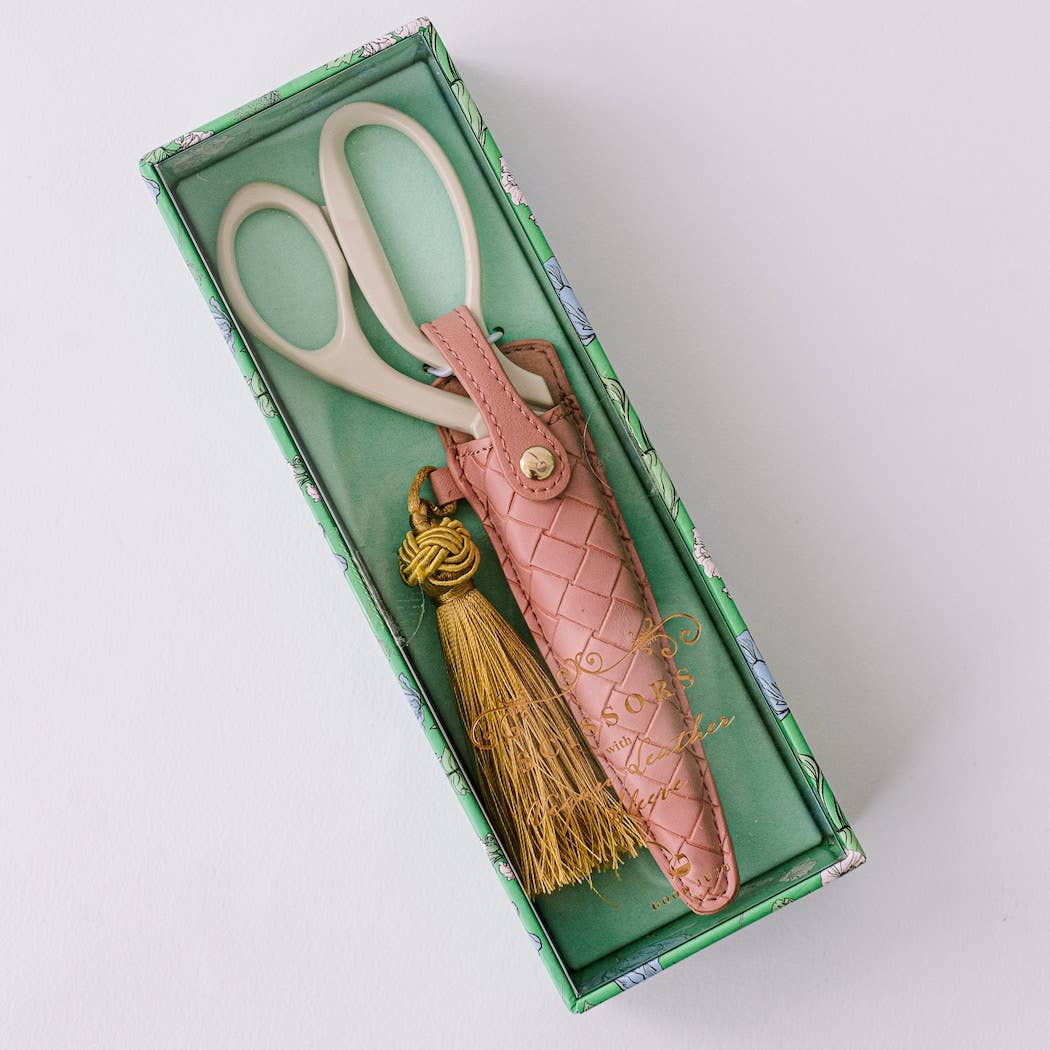 Heirloom Scissors with Case