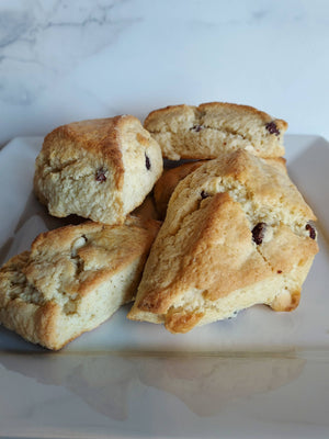 Raspberry White Chocolate Scone Mix