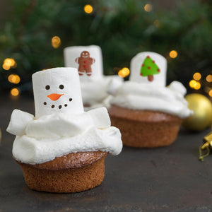 Snowman Marshmallows