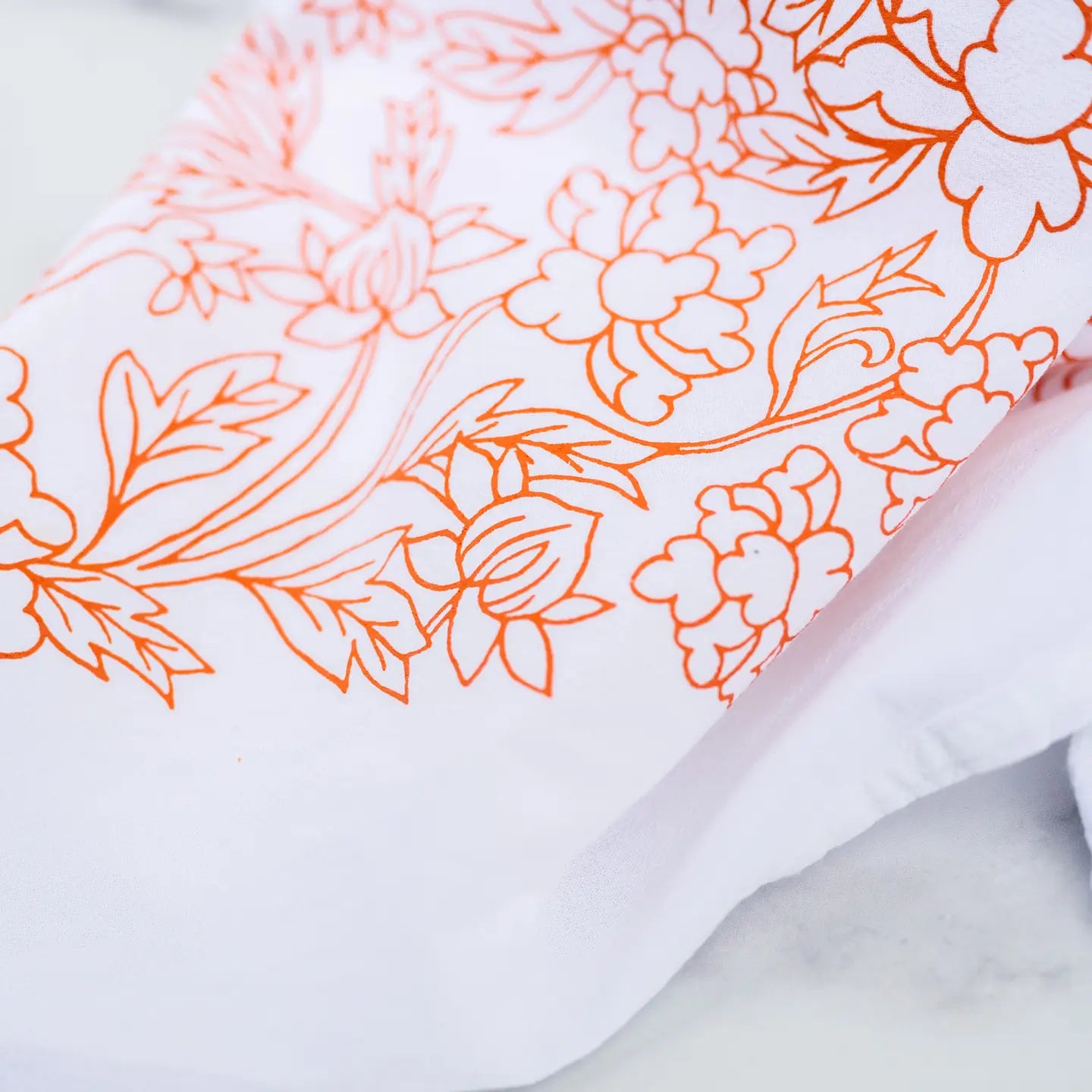 The Nadine Floral Tea Towel