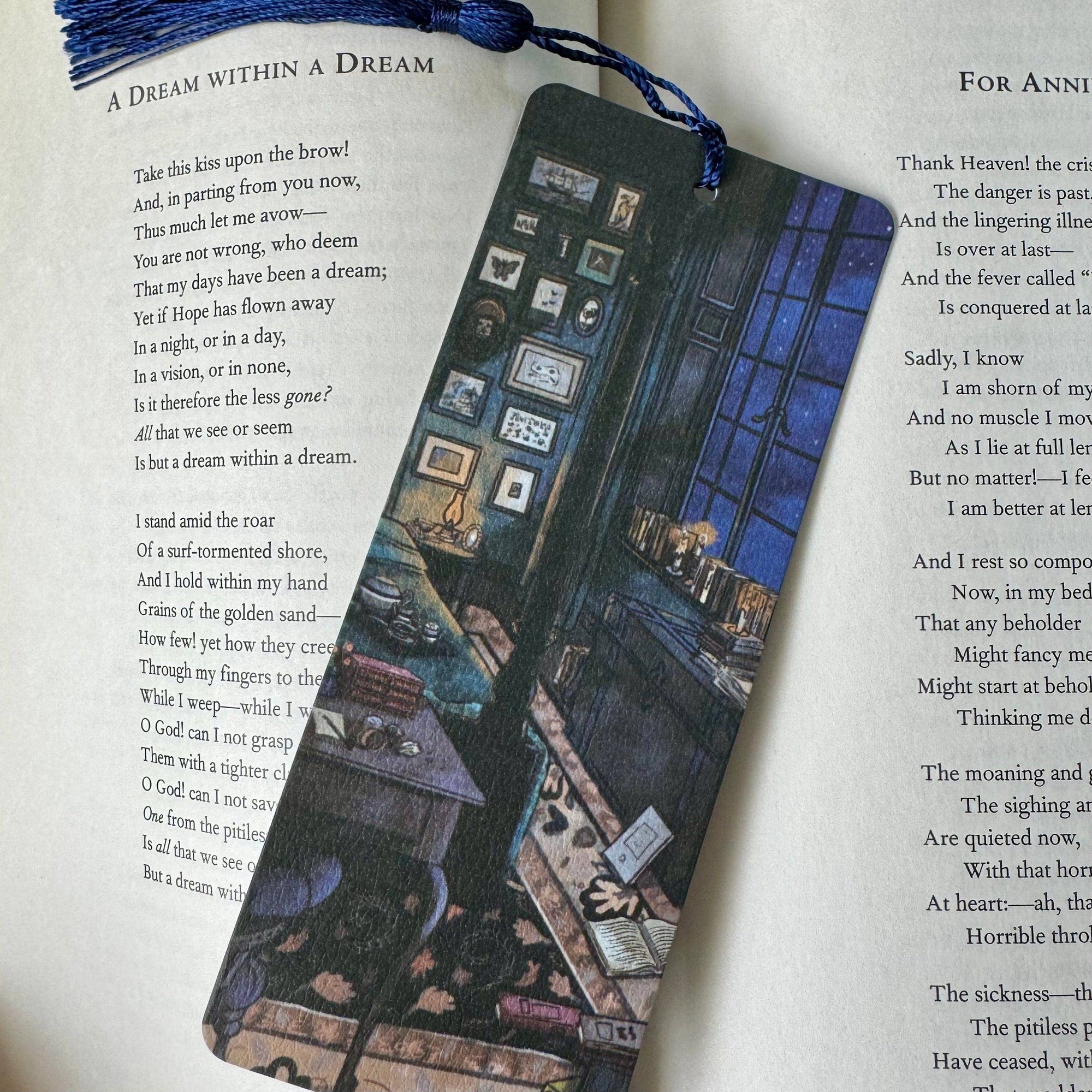 A Dream Within A Dream Bookmark