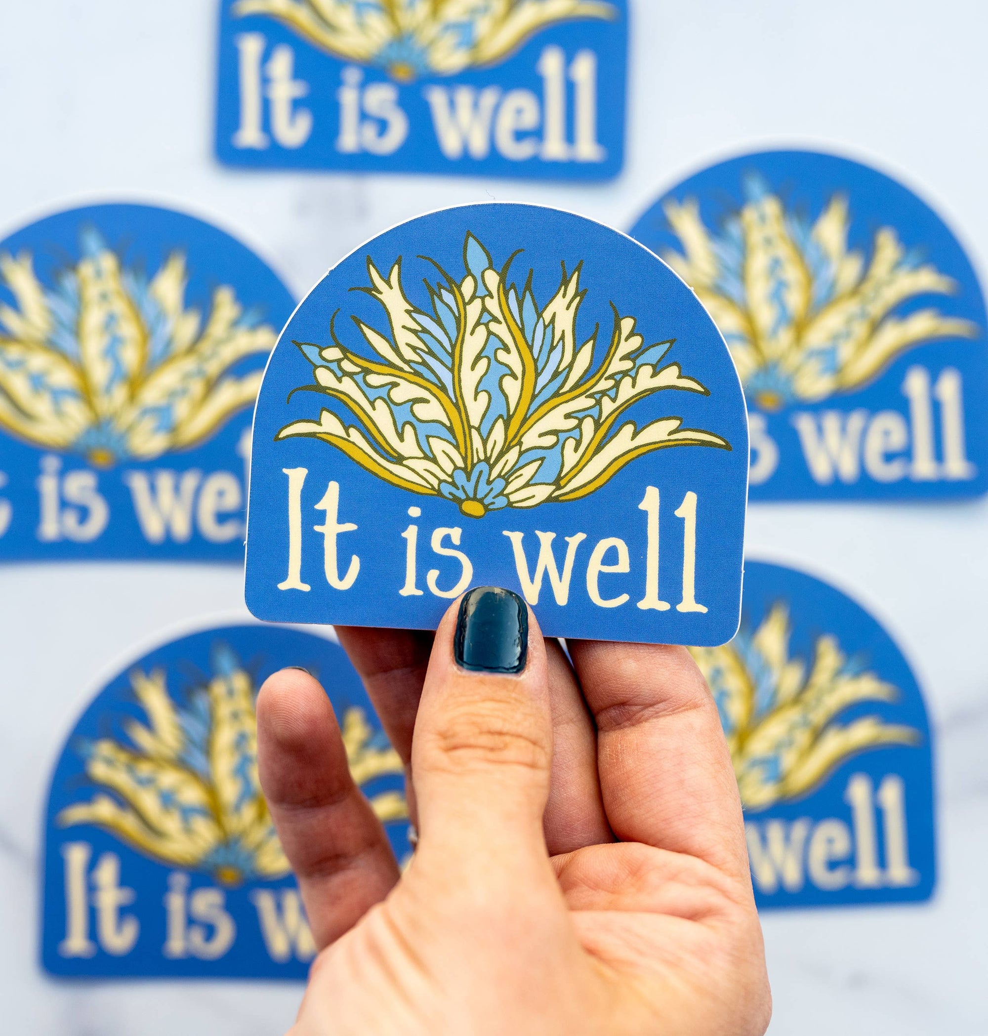 It Is Well Sticker