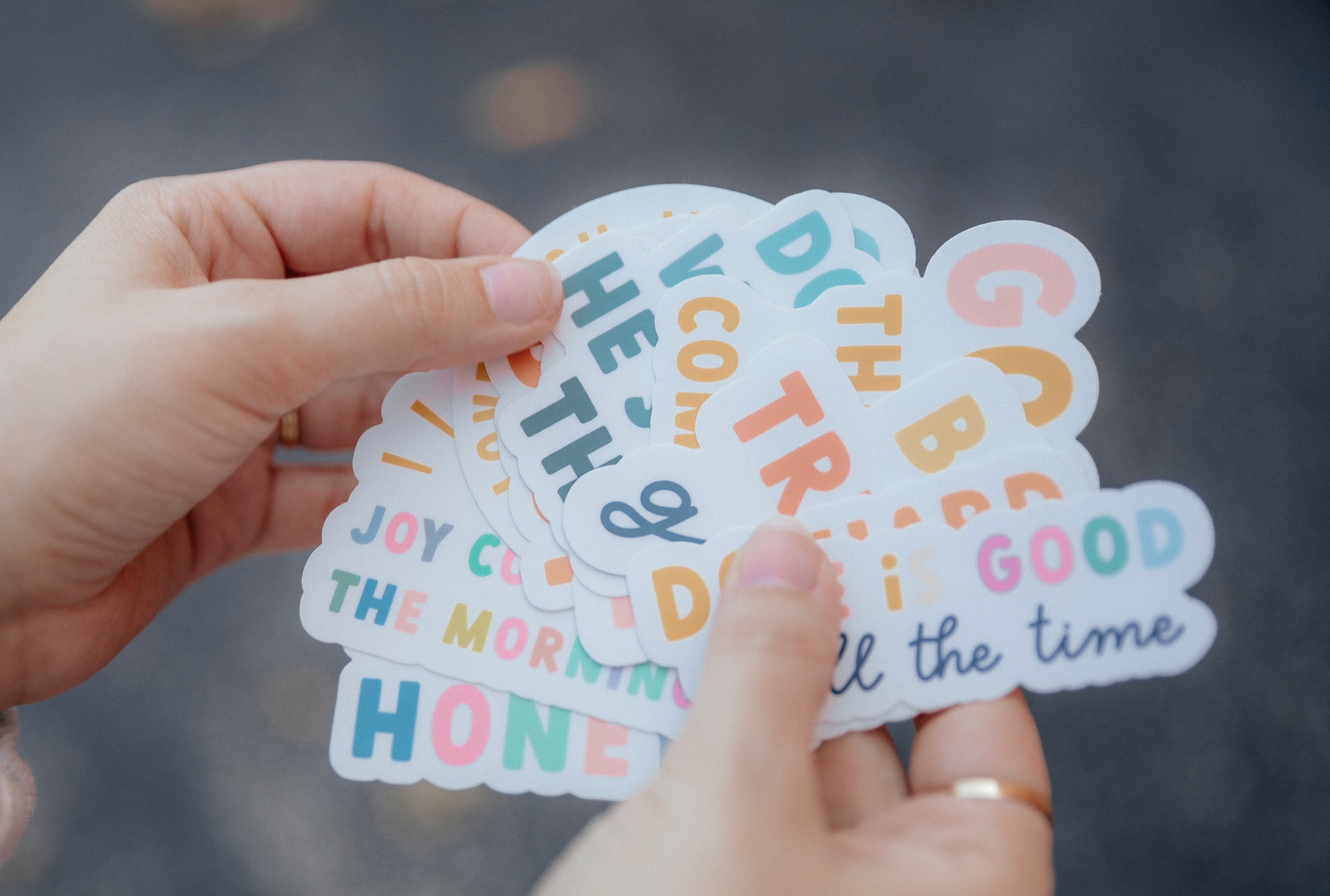 Kind Words Sticker