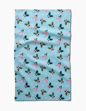 Berries Mint Tea Towel