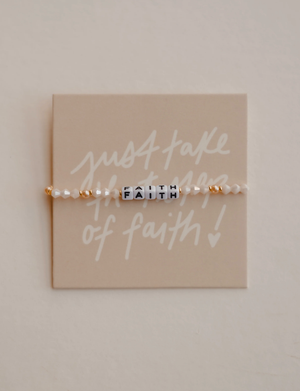 Faith Bracelet