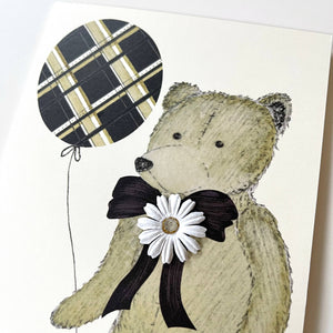 Balloon Bear Greeting Card