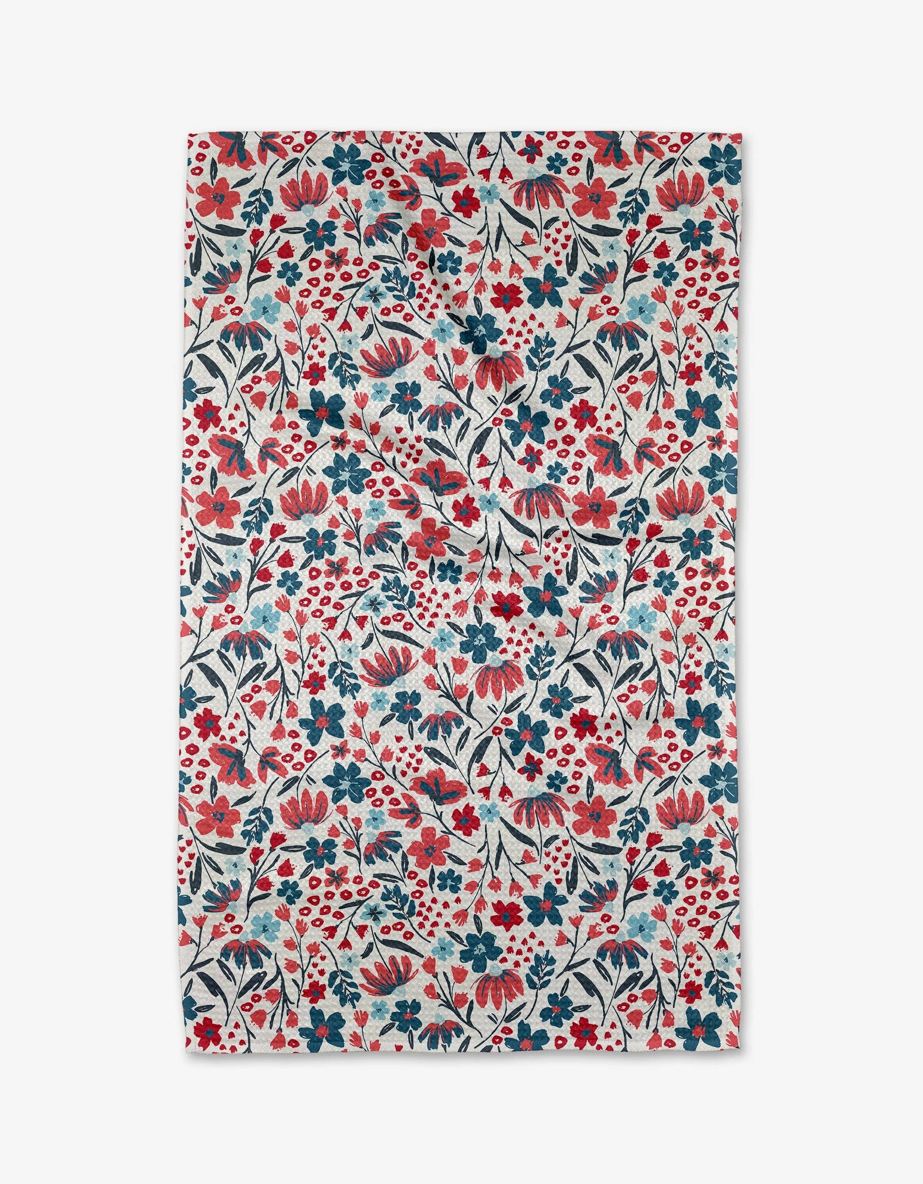 Summer Bloom Tea Towel