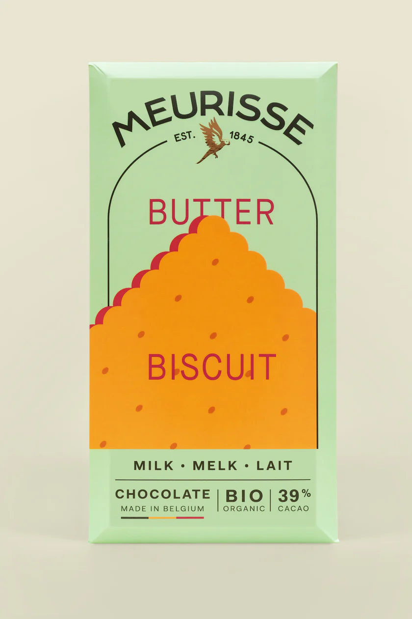 Butter Biscuit Belgium Chocolate