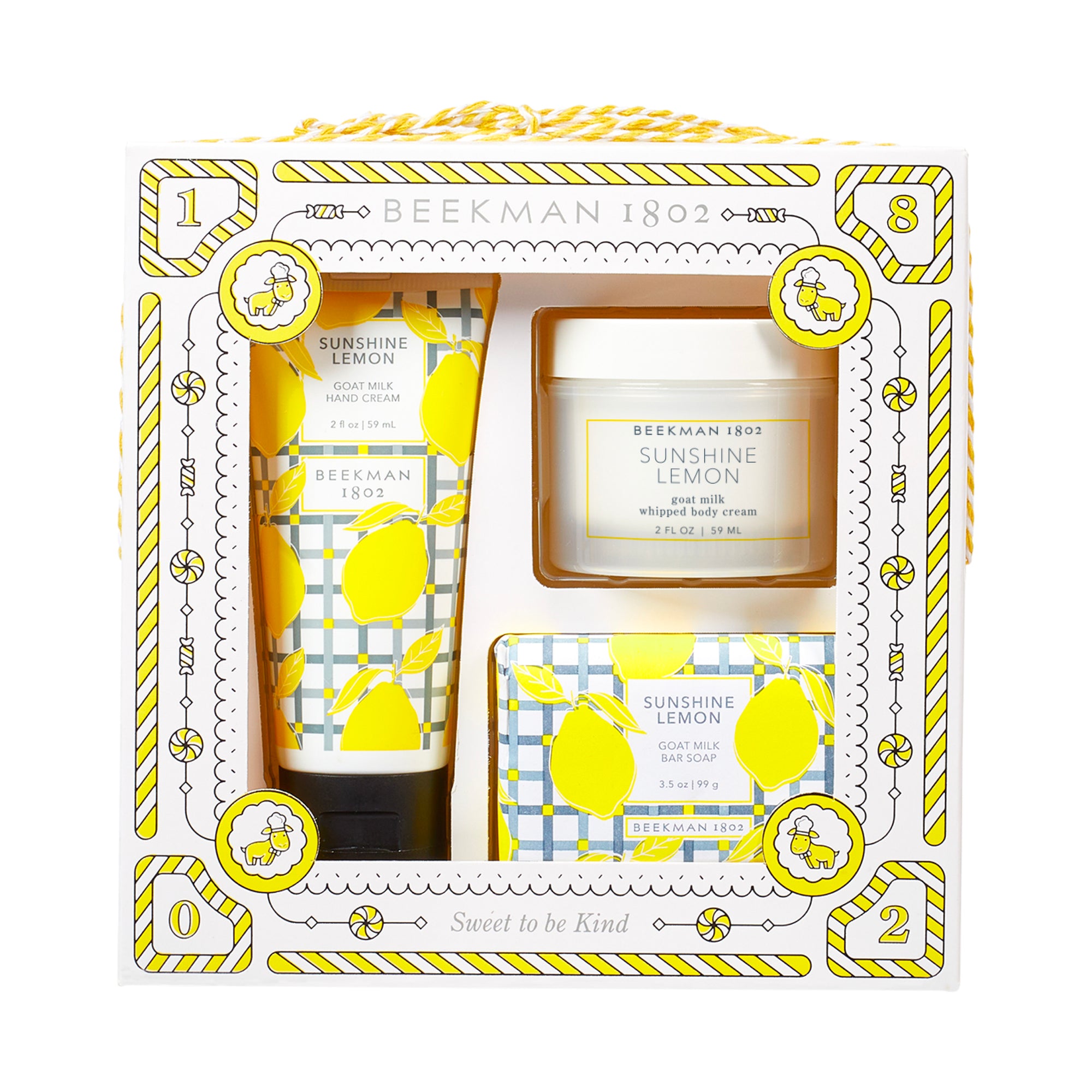 Sunshine Lemon Lotion & Soap Set