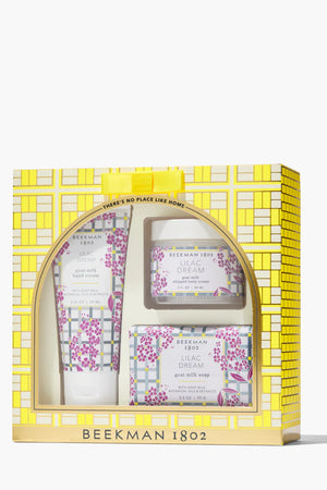 Lilac Dream bodycare gift set