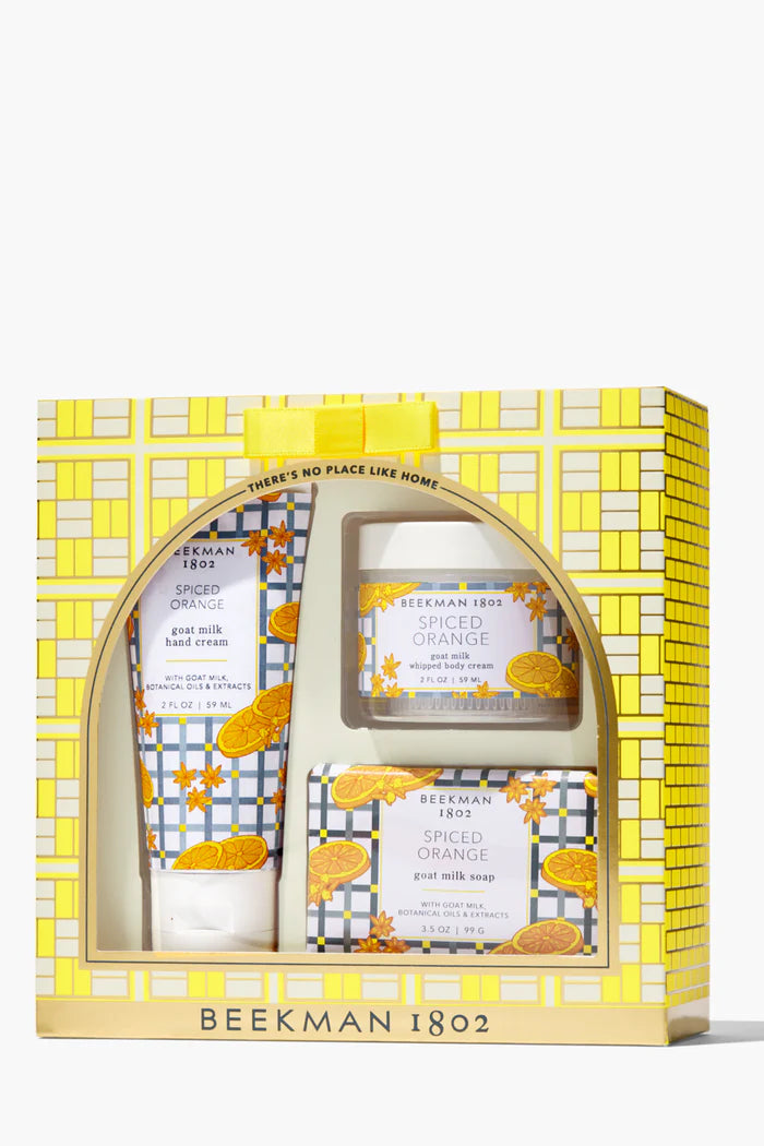 Honey & Orange Blossom bodycare gift set