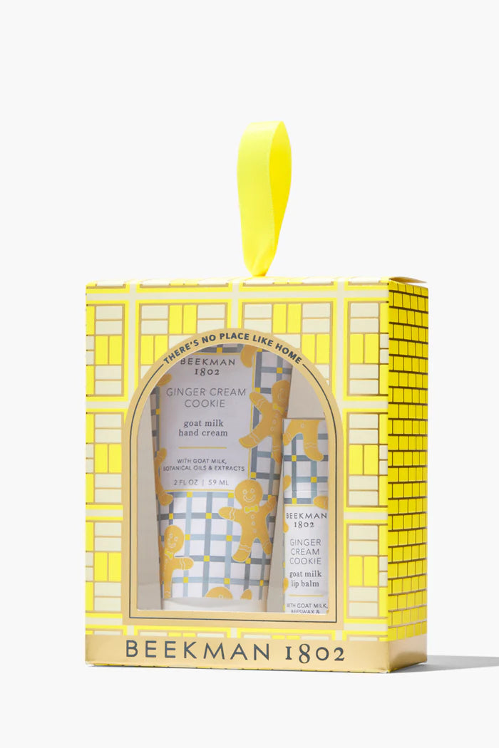 Honey & Orange Blossom hand cream and lip balm set