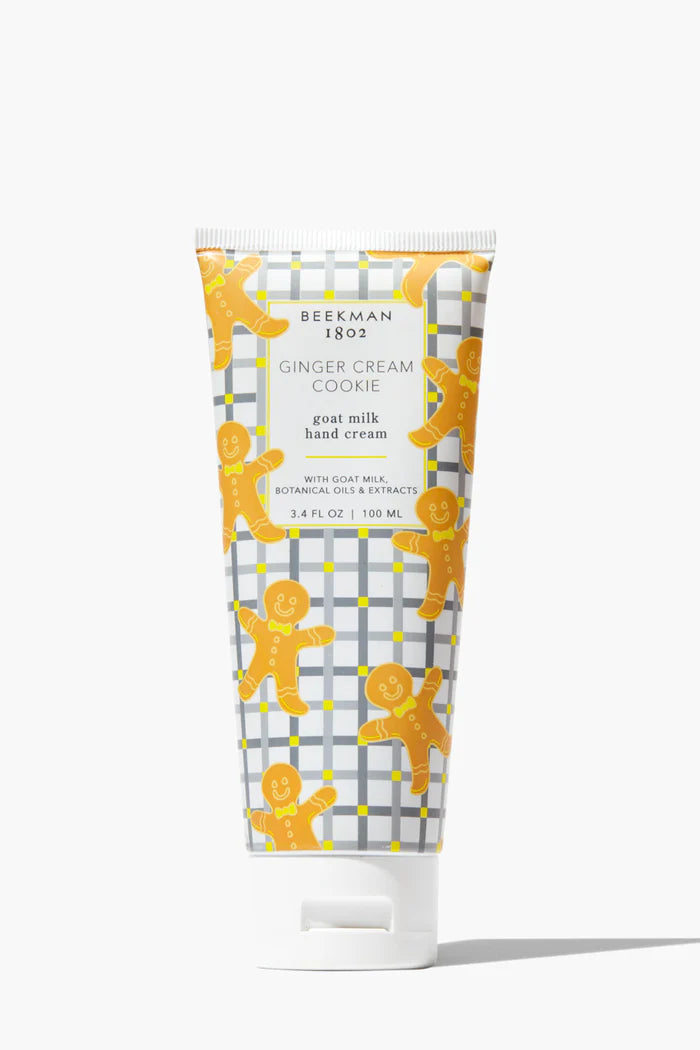 Ginger Cream Cookie hand cream