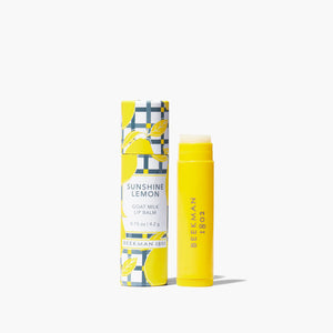 Sunshine Lemon Lip Balm