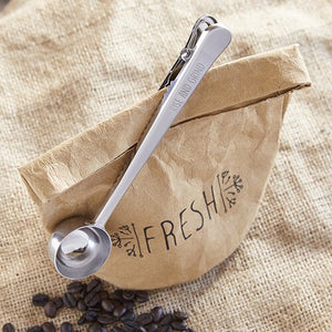 Coffee Clip Scoop