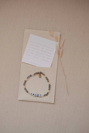 Trust Bracelet