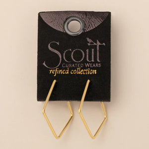 Orion Hoop Earrings - Gold