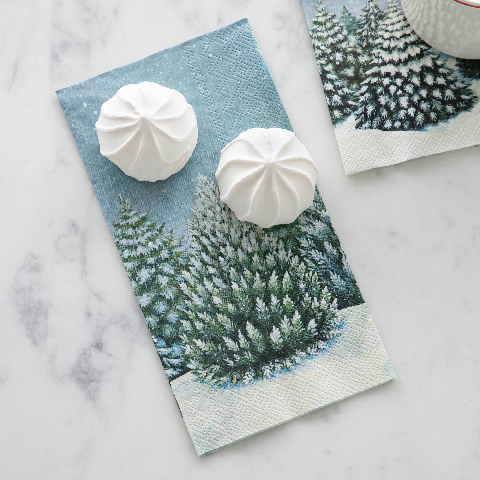 Evergreen Forest Guest Napkins