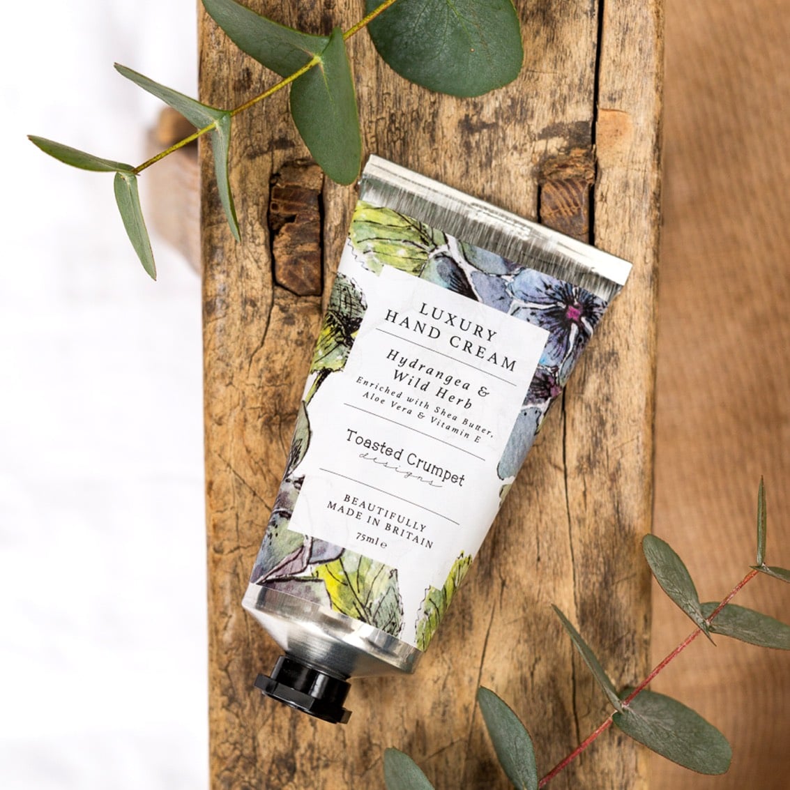 Hydrangea and Wild Herb Hand Cream