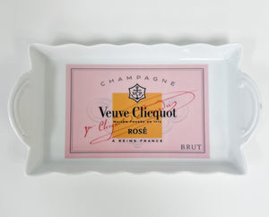 Veuve Rosé Small Tray