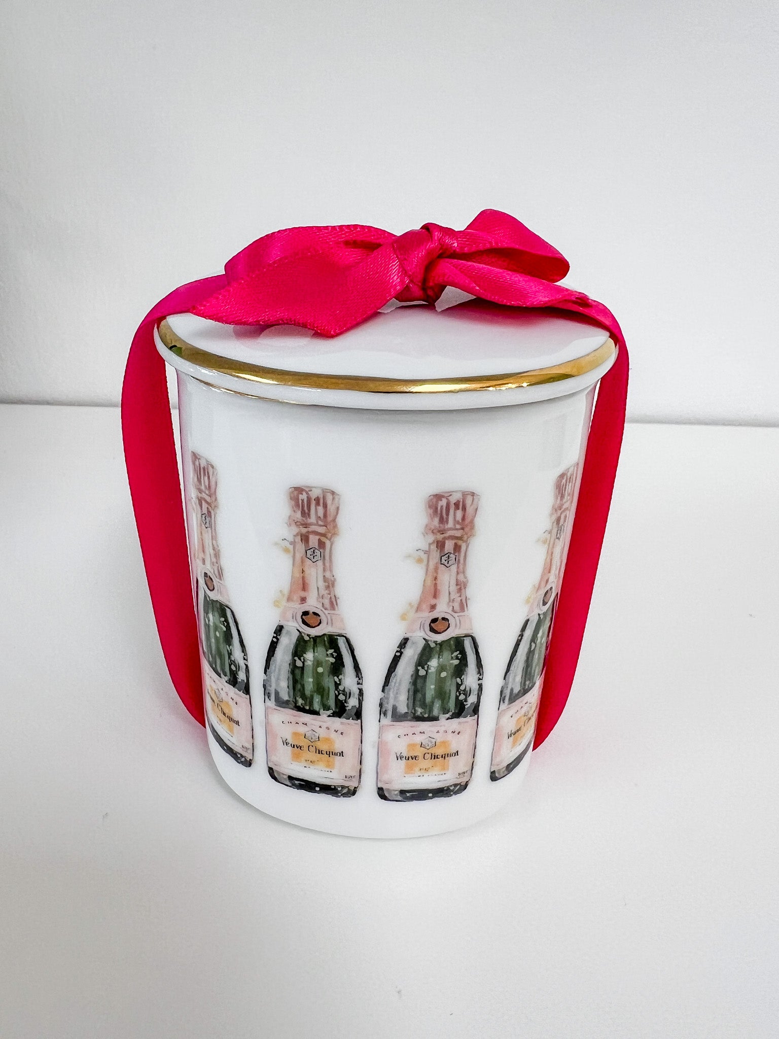 Veuve Holder with Lid