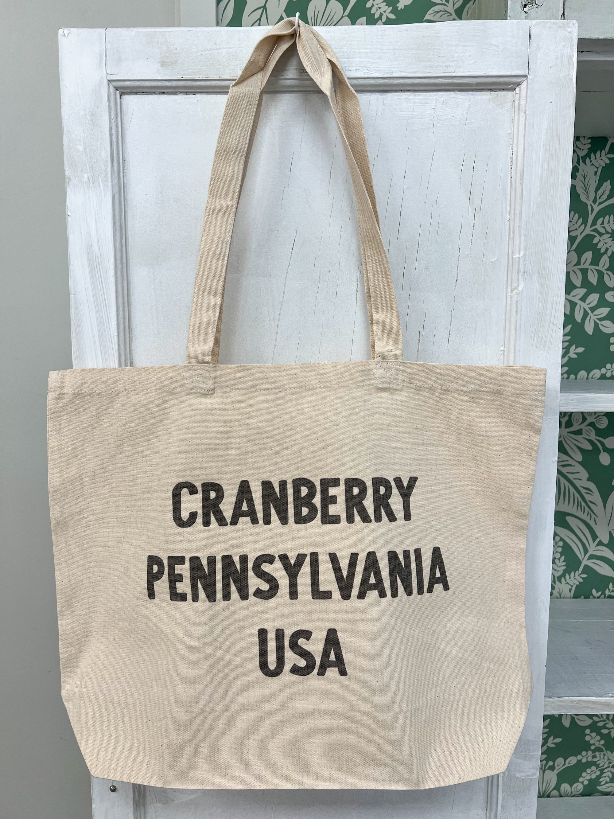 Cranberry Tote