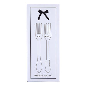 Wedding Fork Set