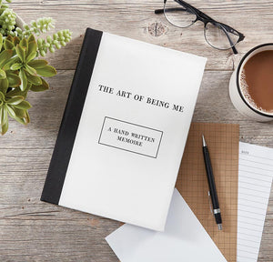 The Art of Being Me Journal