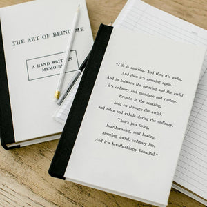 The Art of Being Me Journal