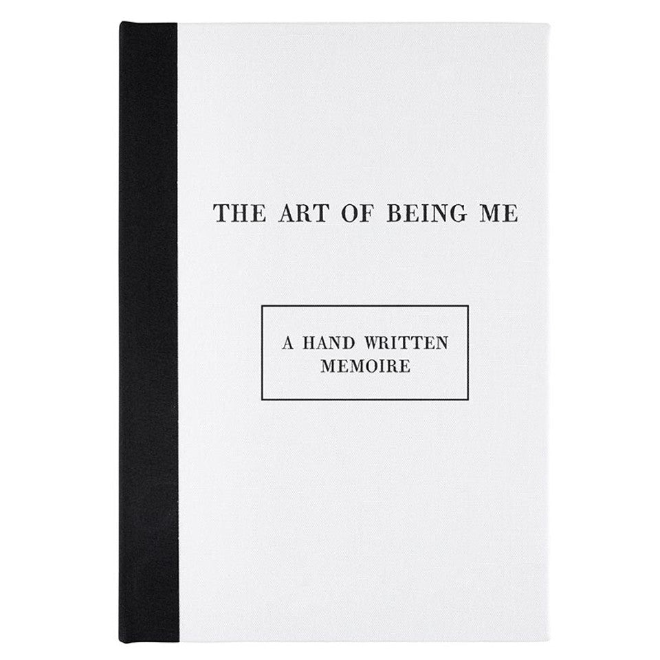 The Art of Being Me Journal