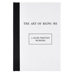 The Art of Being Me Journal