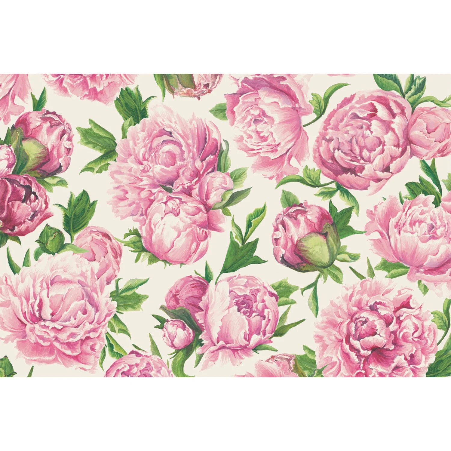 Peonies in Bloom Placemats