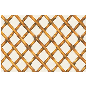 Bamboo Lattice Placemats