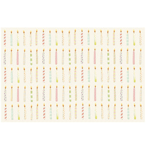 Birthday Candles Placemats