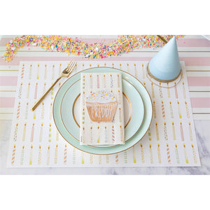 Birthday Candles Placemats