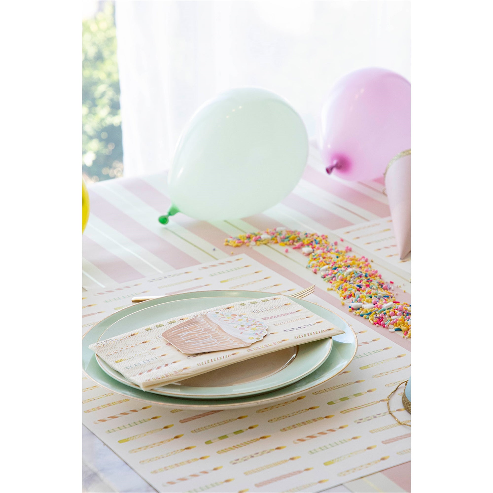 Birthday Candles Placemats