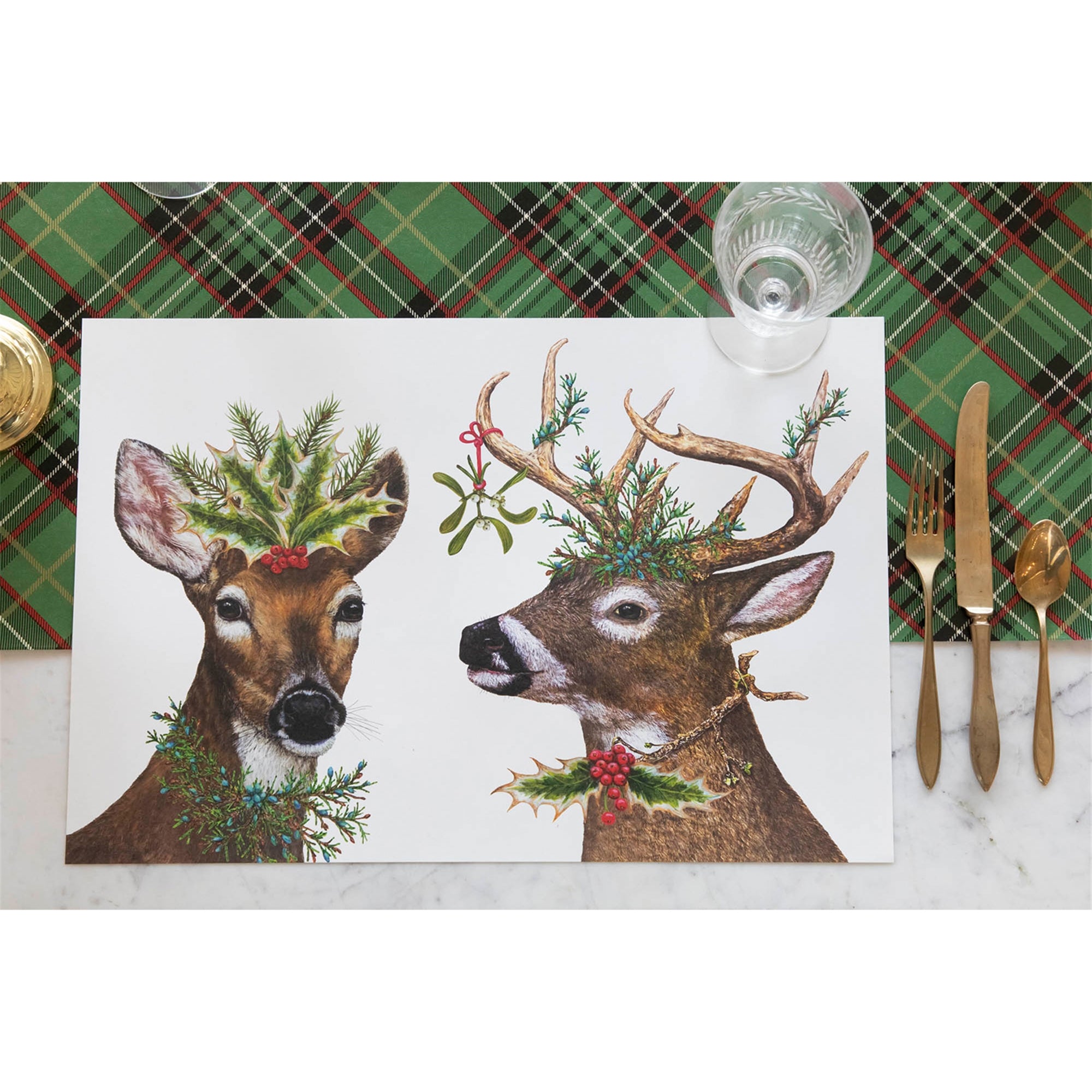 Deer To Me Placemats