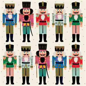 Nutcracker Cocktail Napkins