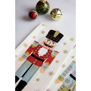 Nutcracker Guest Napkins