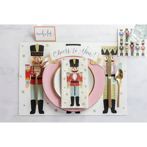 Nutcracker Guest Napkins