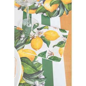 Lemons Cocktail Napkins