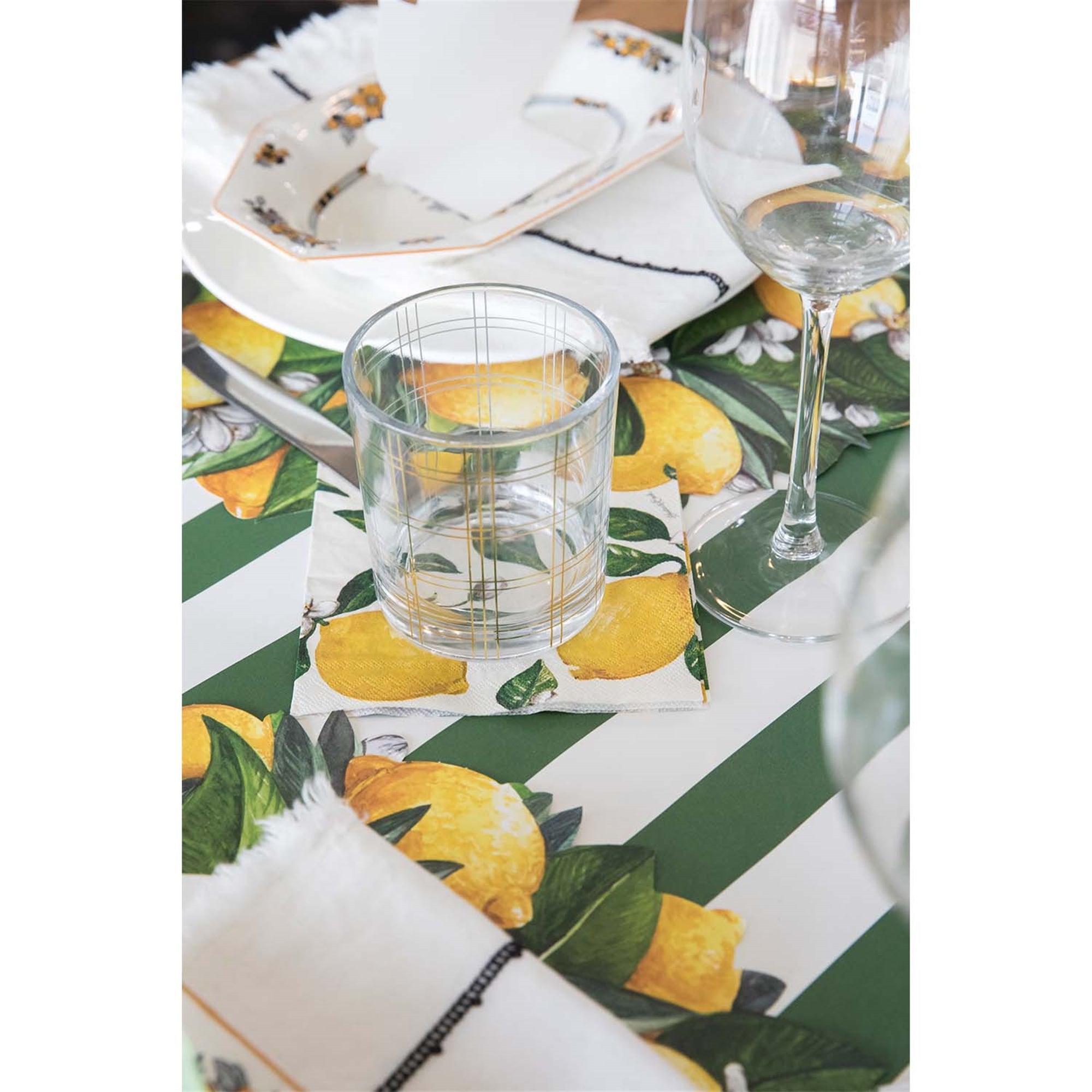 Lemons Cocktail Napkins