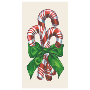 Candy Cane Guest Napkins