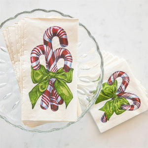 Candy Cane Guest Napkins