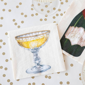 Champagne Cocktail Napkins