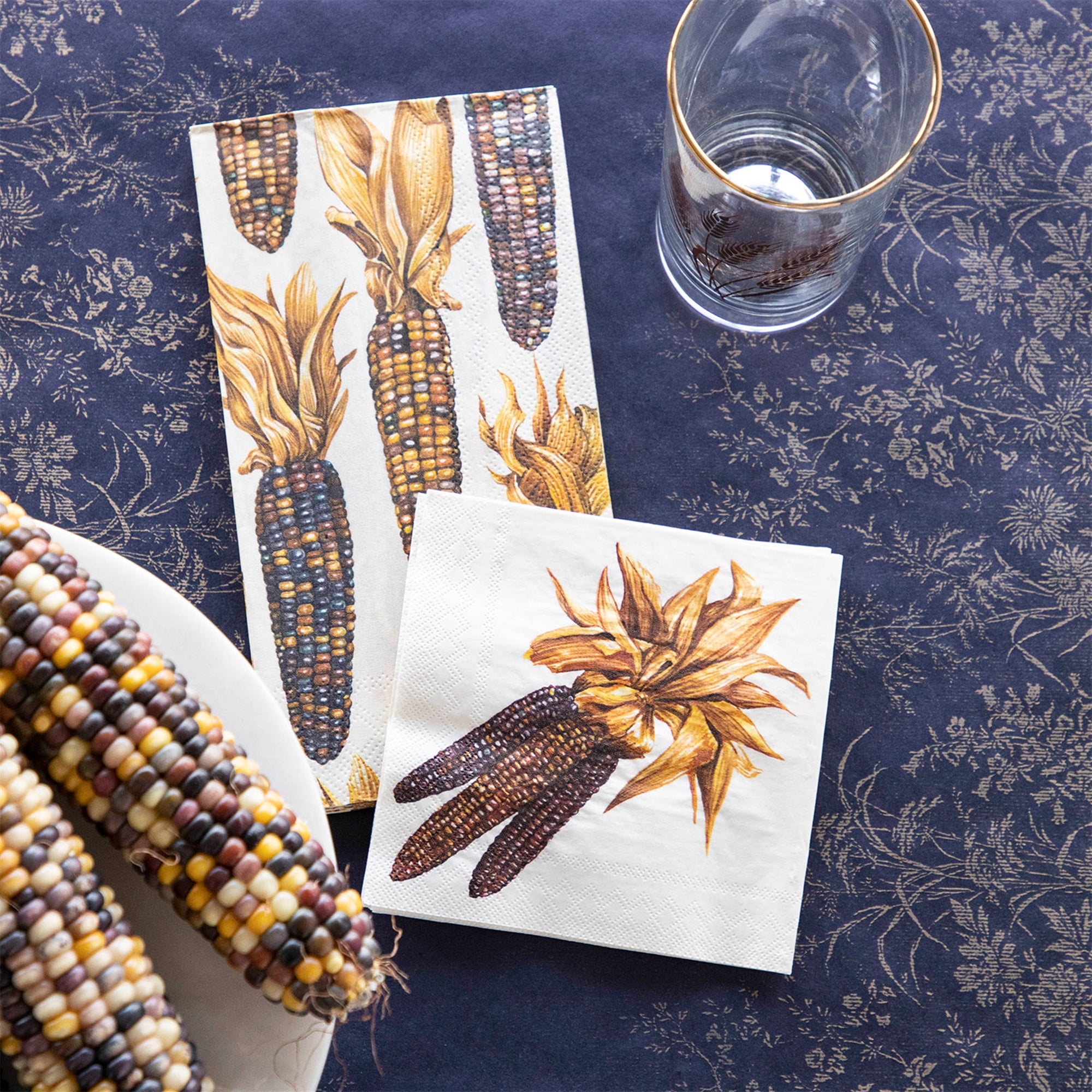 Maize Guest Napkins